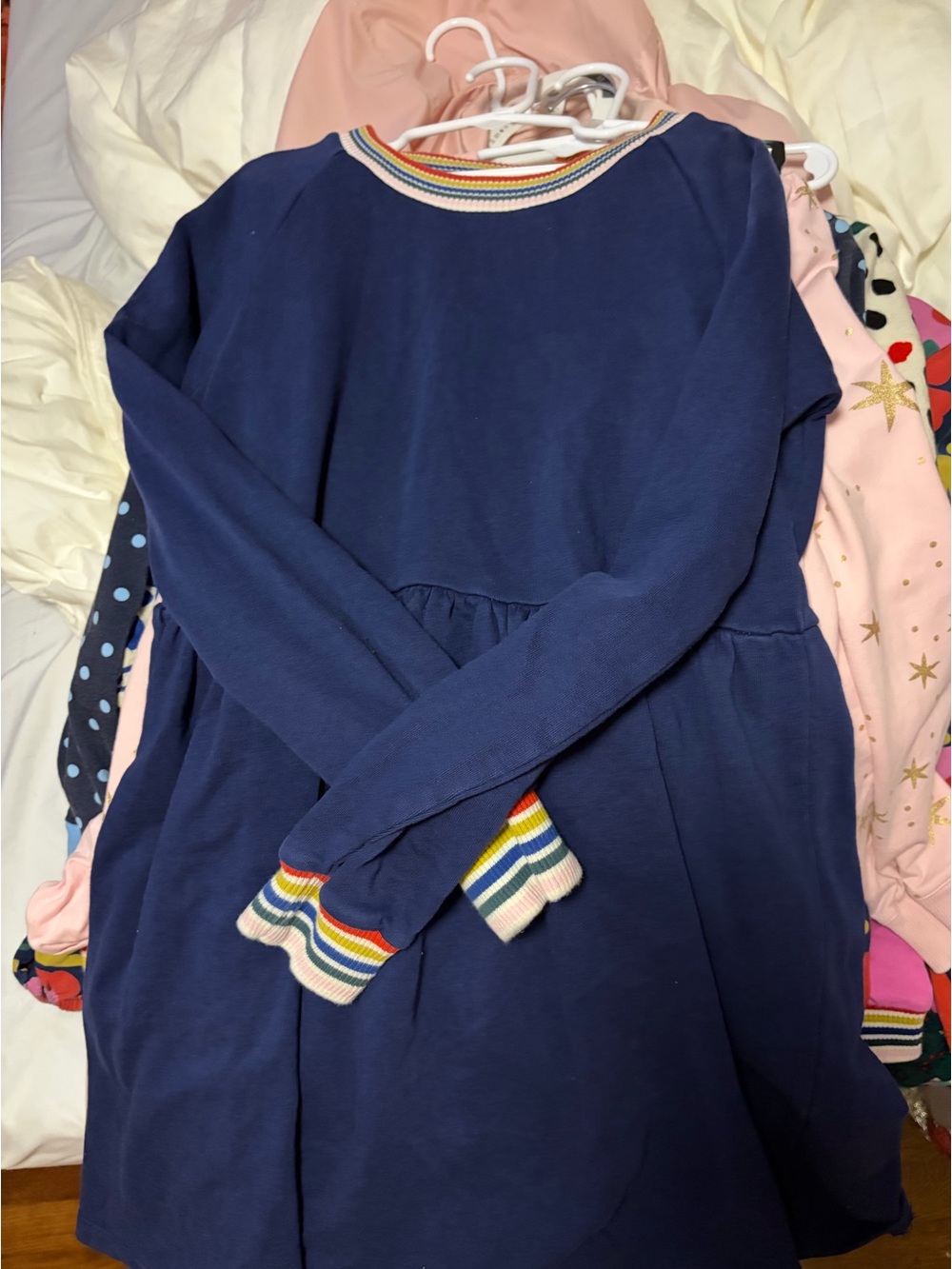 Hanna Andersson blue dress